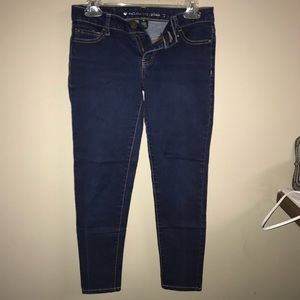 Dark wash jeans